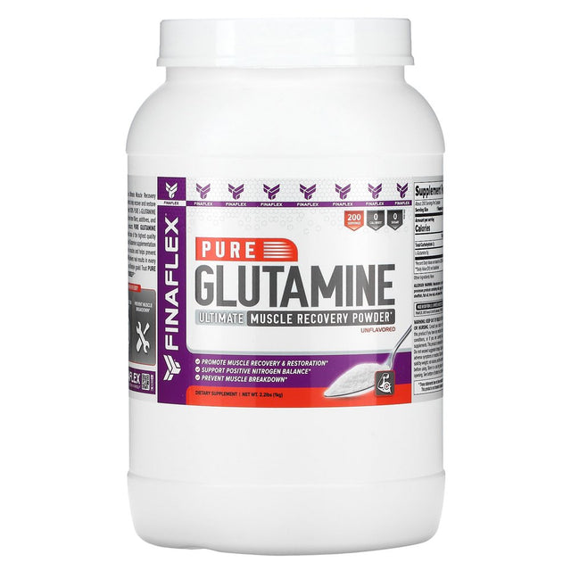 Finaflex Pure Glutamine, Unflavored, 2.2 Lbs (1 Kg)