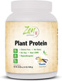 Plant Protein-Vanilla 1020G 2.2Lb-Powder - 25 Grams of Protein per Serving -Vegan, Low Net Carbs, Non Dairy, Gluten Free, Lactose Free, No Sugar Added, Soy Free, Kosher, Non-Gmo