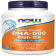 NOW Supplements, DHA-500 with 250 EPA, Molecularly Distilled, Supports Brain Health*, 90 Softgels