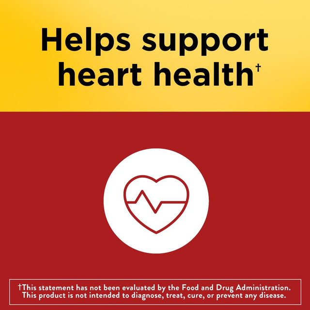 Nature Made Coq10 400Mg Softgels, Dietary Supplement for Heart Health Support, 40 Count