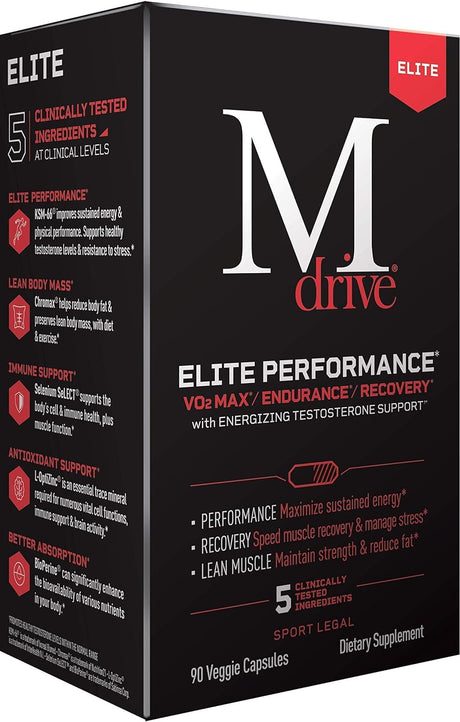 Mdrive Elite Natural Energizing Booster Joint Support Bundle