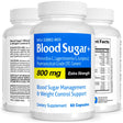 Blood Sugar Support Pharmaceutical Grade OTC Supplement 800Mg, OTC, Vitamins, 60 Pills, Vitasource