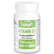 Supersmart - Vitamin D3 1000 IU per Day (Cholecalciferol) - Calcium & Immune Support - Bones & Joint Supplement | Non-Gmo & Gluten Free - 150 Softgels