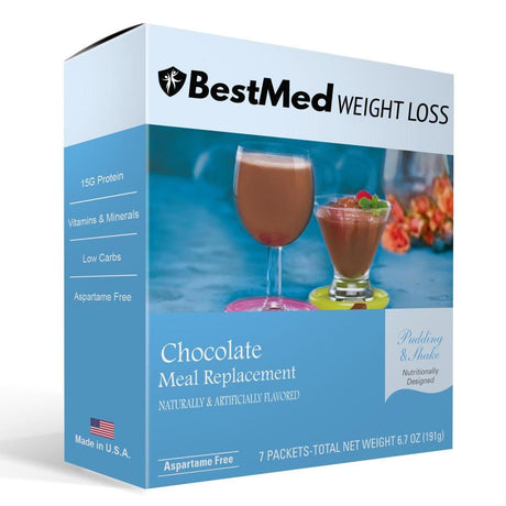 Bestmed - Chocolate Pudding Shake (7/Box)