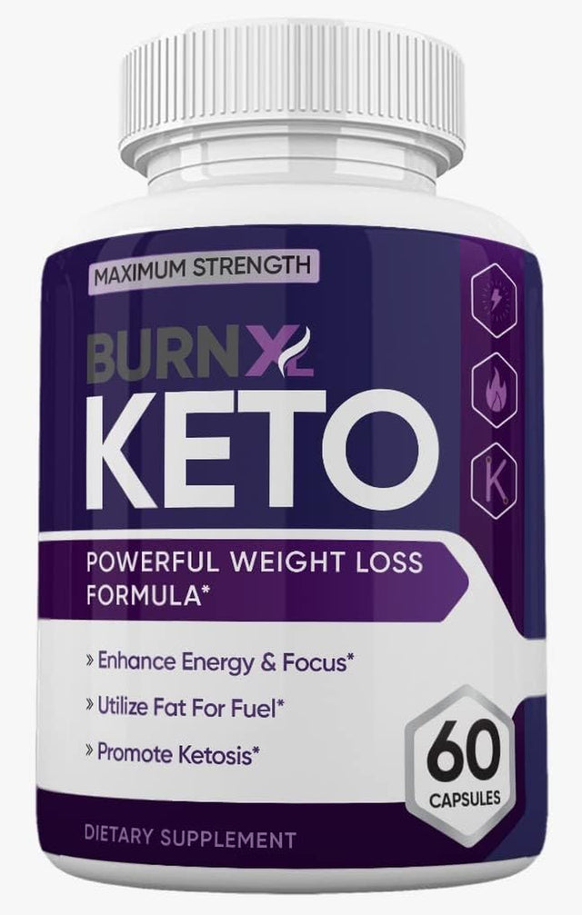 Burn XL Keto Weight Management Formula,Burn XL Keto Pills for Men and Women,60 Count,1 Month Supply