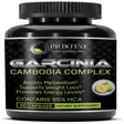 Pristine Foods Pure Garcinia Cambogia Complex 95% HCA Natural Weight Loss Pills, Appetite Suppressant, Non-Stimulant Diet Supplements for Men & Women - 60 Capsules.