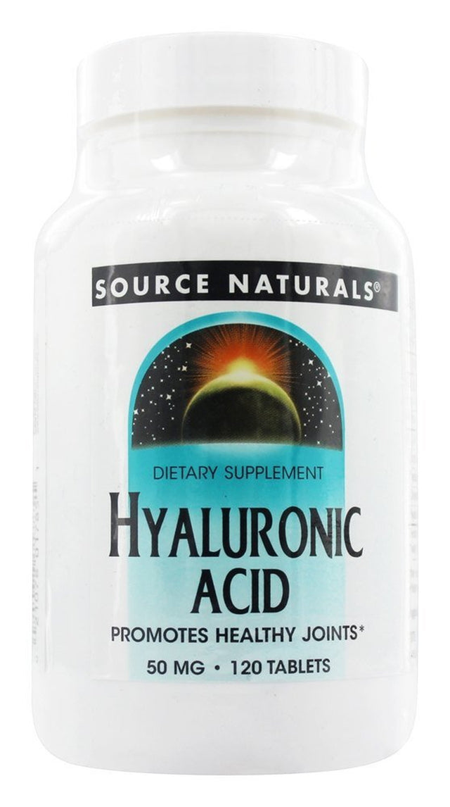 Source Naturals Source Naturals Hyaluronic Acid, 120 Ea