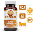 1000Mg Saw Palmetto - 100 Capsules - Extract + Berry Powder | Maximum Strength Supplement to Promote Prostate Heath | Reduce Frequent Urination and Block DHT Related Hair Loss Naturally