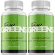 (2 Pack) Tonic Greens - Keto Weight Loss Formula - Energy & Focus Boosting Dietary Supplements for Weight Management & Metabolism - Advanced Fat Burn Raspberry Ketones Pills - 120 Capsules