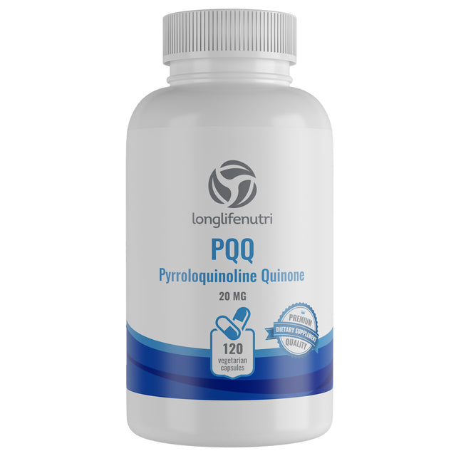 PQQ 20 Mg - 120 Vegetarian Capsules