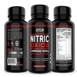 Nitric Oxide L-Arginine Pre Workout+Testosterone Booster,Multivitamin Men,Test 180 Capsule