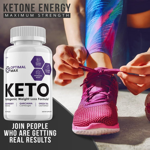 Optimal Max Keto Pills Advanced Ketogenic Support 60 Capsules