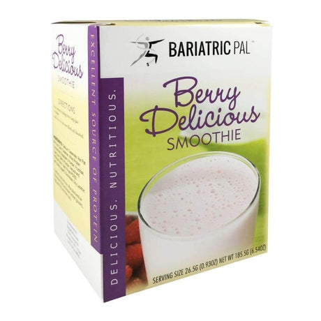 Bariatricpal Protein Smoothie - Berry Delicious Size: 1-Pack