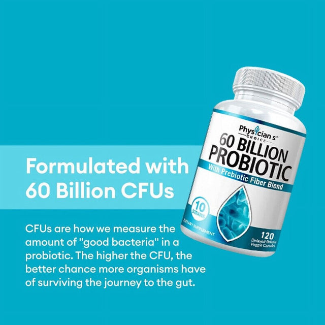 Physician’S Choice 60 Billion Probiotic Gut Health-30 Capsule