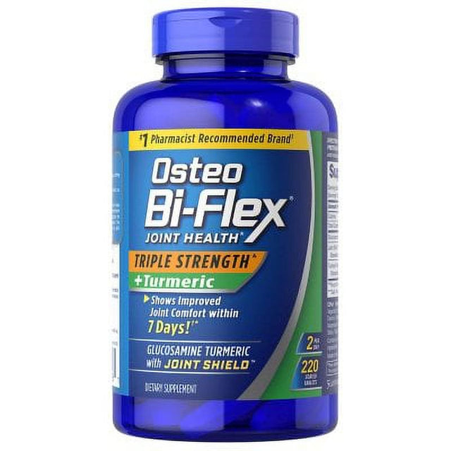 Osteo Bi-Flex Triple Strength + Turmeric (220 Ct.)