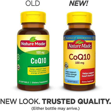 Nature Made Coq10 100 Mg Softgels 40 Ea (Pack of 2)