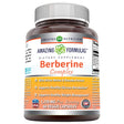 Amazing Formulas Berberine Complex 1250 Mg per Serving 60 Veggie Capsules (Non-Gmo,Gluten Free)