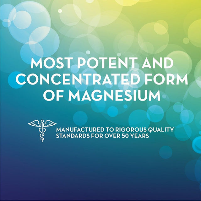 Mag-Ox 400 Magnesium Supplement 120 Tablets 2 Pack