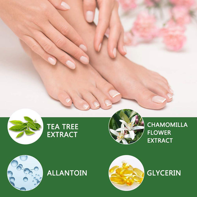 Foot Peel Mask - 2 Pack of Tea Tree Foot Mask - Removes Calluses,Dead and Dry Skin - Repairs Rough Heels, Foot Peeling Mask for Women and Men