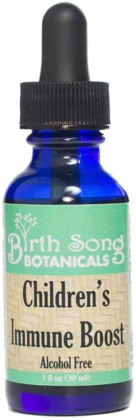 Birth Song Botanicals Organic Children'S Immune System Booster, 1Oz Holistic Health Supplement