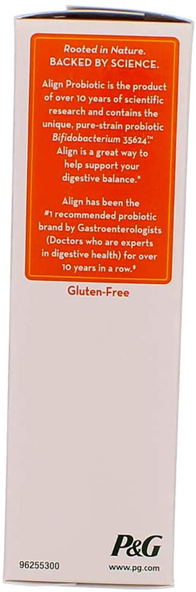 Align Probiotic Supplement 24/7 Digestive Support, 28 Capsules (Pack of 3)