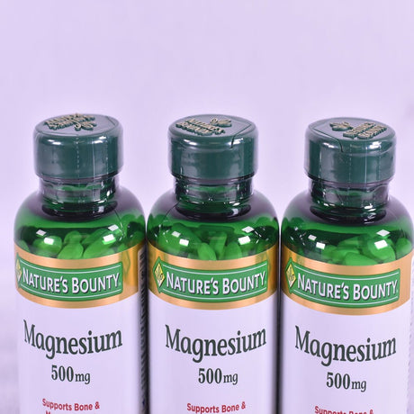 Nature'S Bounty Magnesium 500 Mg Mineral Supplement - 200 Tablet