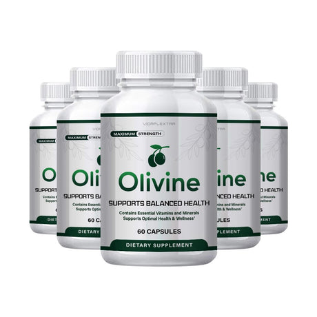 (5 Pack) Olivine - Olivine Health & Wellness Capsules