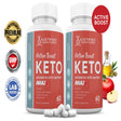 (2 Pack) Active Activ Boost Keto ACV MAX Pills 1675Mg Alternative to Gummies Dietary Supplement 120 Capsules