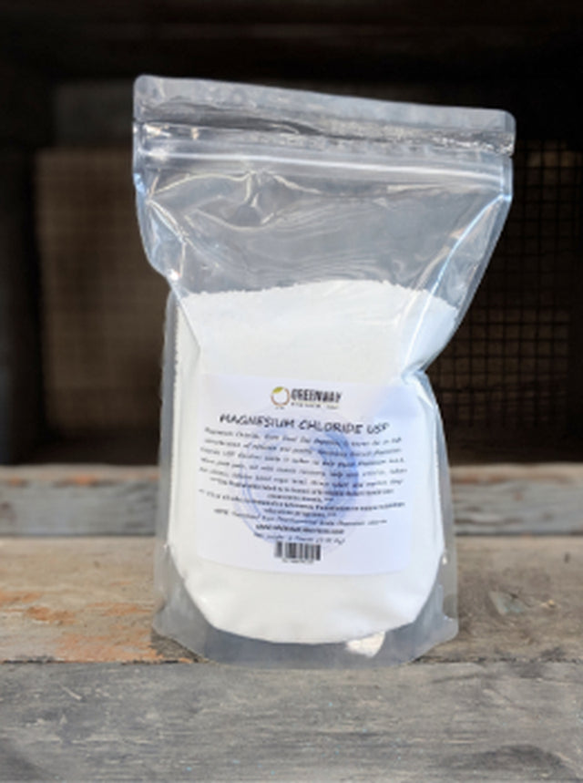 Greenway Biotech Magnesium Chloride USP - 2 Pounds