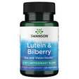 Swanson Lutein and Bilberry 120 Softgels