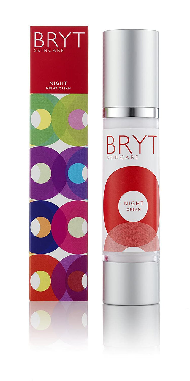 BRYT Night Cream - Nurtures Skin While You Sleep, 1.7 Fl. Oz