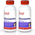 Schiff Glucosamine 2000Mg with Hyaluronic Acid, 150 Tablets - Joint Supplement (Pack of 2)