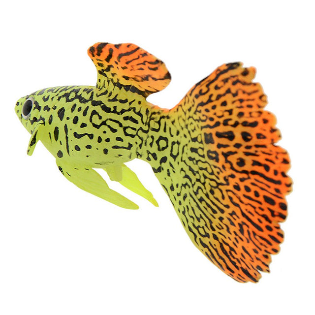 Black and Friday Deals Blueek Plastic Swimming Faux Fake Gold Fish Aquarium Fish Tank Decor Orname Gift