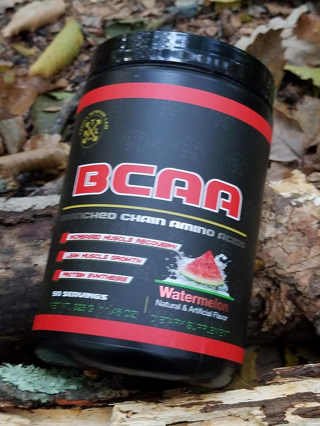 Original BCAA Powder Watermelon | Post Workout Muscle Recovery Drink with Amino Acids | Bcaas for Men & Women | 50 Servings