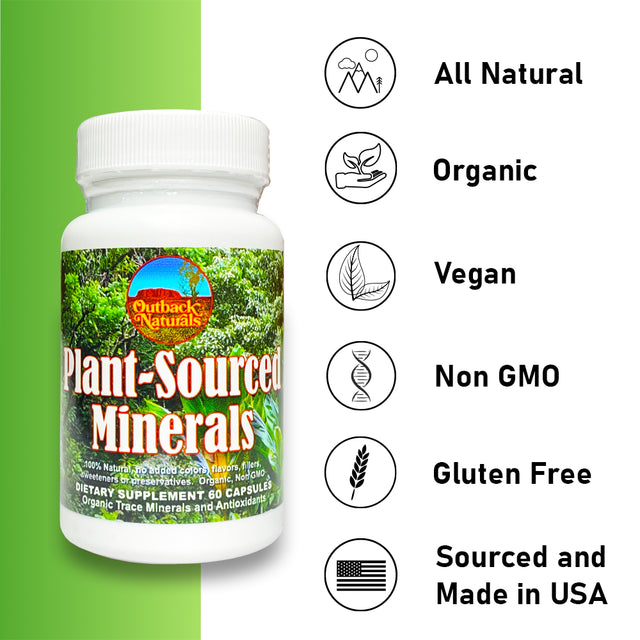 Organic Humic and Fulvic Acid Supplement; 72 High Absorption Trace Minerals from Ancient Plant Source. Promotes Hydration, Electrolyte Balance, Gut Health, Cognitive Function & Immune System Support