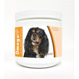 Healthy Breeds Cavalier King Charles Spaniel Omega HP Fatty Acid Skin and Coat Support Soft Chews