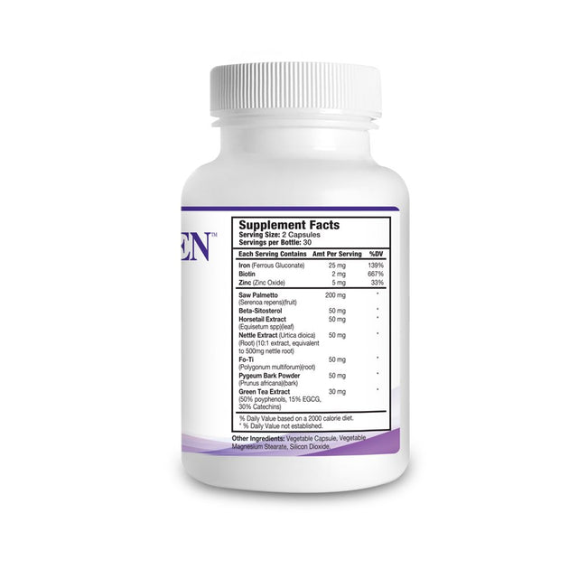 Hairgenics Propidren DHT Blocker & Hair Growth Supplement