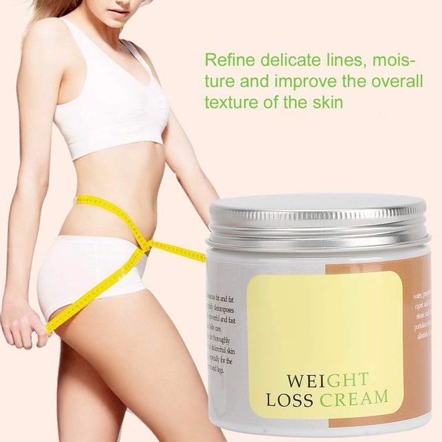 Fat Burning Cream, Practical Lightweight Effective Slimming Cream, for Abdomen Thighs