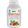 Andrew Lessman Essential-1 Multivitamin 3000 IU Vitamin D3 30 Small Capsules - 250 Mcg Methyl B12. Lutein Lycopene Zeaxanthin. 24+ Nutrients. High Potency. No Additives. Ultra-Mild Only