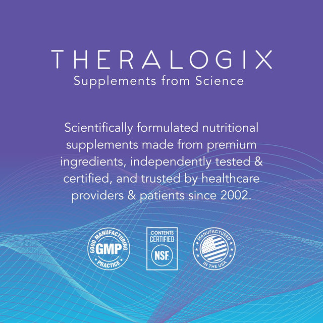 Theralogix Prostate SR Saw Palmetto & Beta-Sitosterol Supplement, 180 Softgels