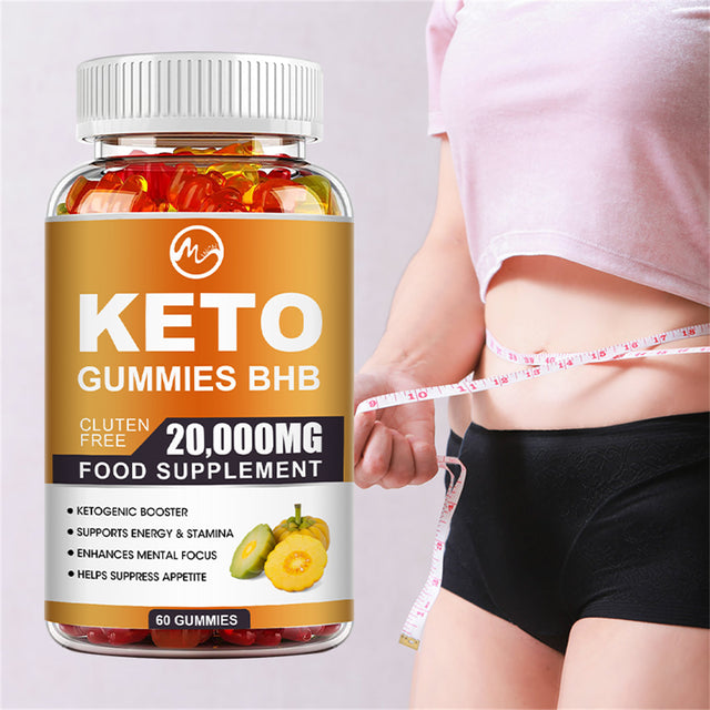 Minch Keto Diet Gummies Best Weight Loss Supplements Fat Burner 20,000Mg 60Pc