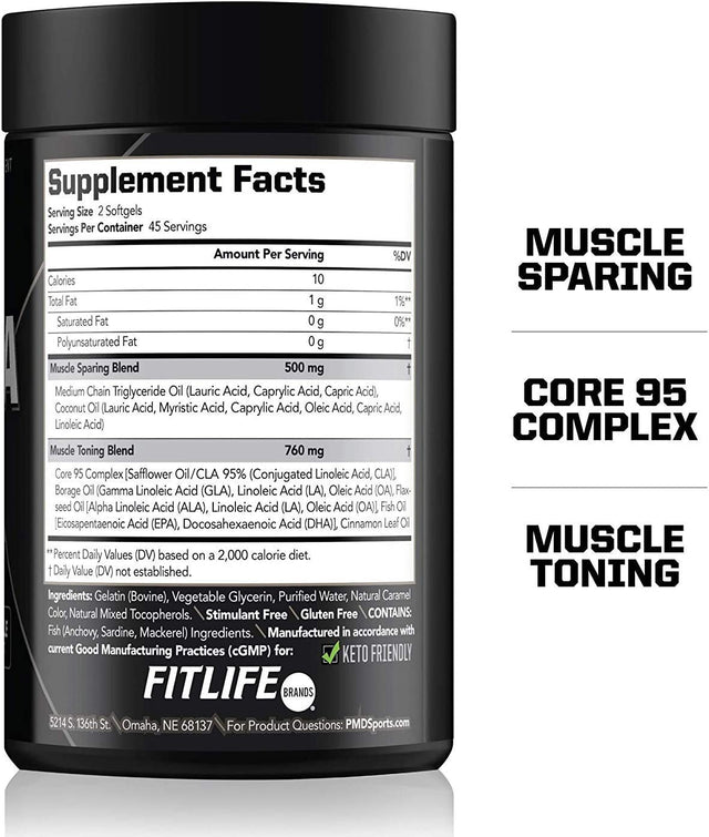 PMD Sports Sports Ultra Pump Fuel Insanity - Pre Workout - Miami Sunrise (30 Servings) Sports Omega Cuts Elite Thermogenic Fat Burner (90 Softgels)