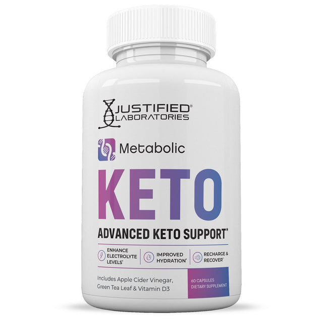 (2 Pack) Metabolic Keto ACV Pills 1275Mg Alternative to Gummies Dietary Supplement 120 Capsules