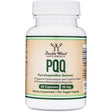 PQQ Supplement - 20Mg, 60 Capsules (Pyrroloquinoline Quinone), Energy Optimizer and Sleep Quality Support by Double Wood Supplements