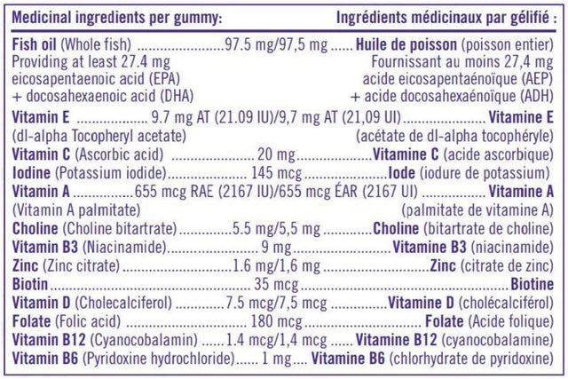 Nature'S Bounty Prenatal Vitamins - 60 Gummies [Healthcare]