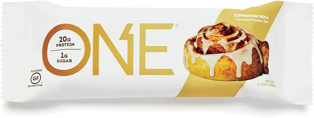 ISS Oh Yeah ONE Prepost Workout Bars - Cinnamon Roll 12 Bars