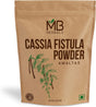 MB Herbals Cassia Fistula Powder 8 Oz (227G / 0.5LB) | Amaltas Powder | Derived from Cassia Fistula Beans