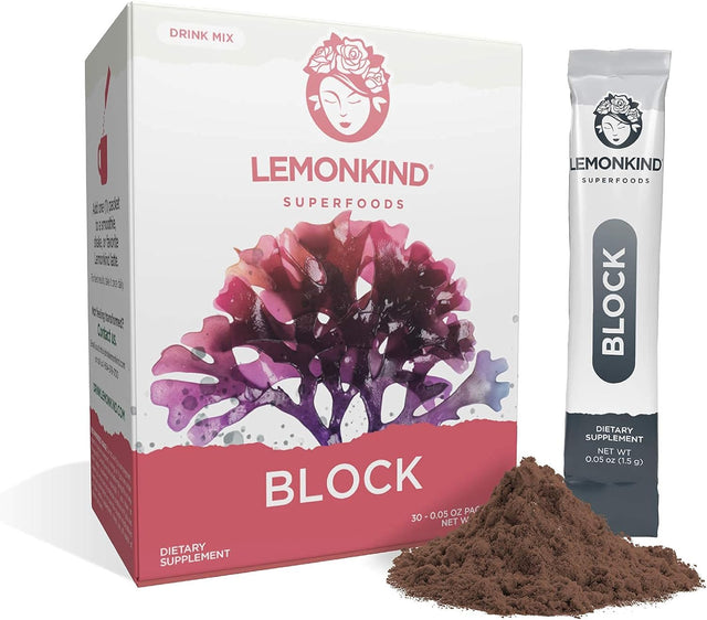 LEMONKIND Naturally Control Hunger and Block Carbs & Fats Bundle, Zero Calories - 60 Servings