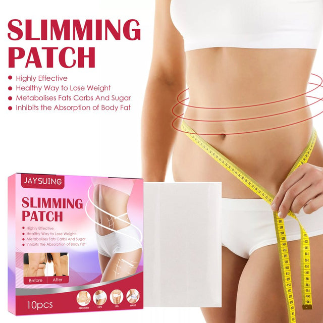 3 Pack Weight Loss for Women, 10 Pcs/Box Slimming Pasters for Shaping Waist, Abdomen & Buttock, Metabolism Booster