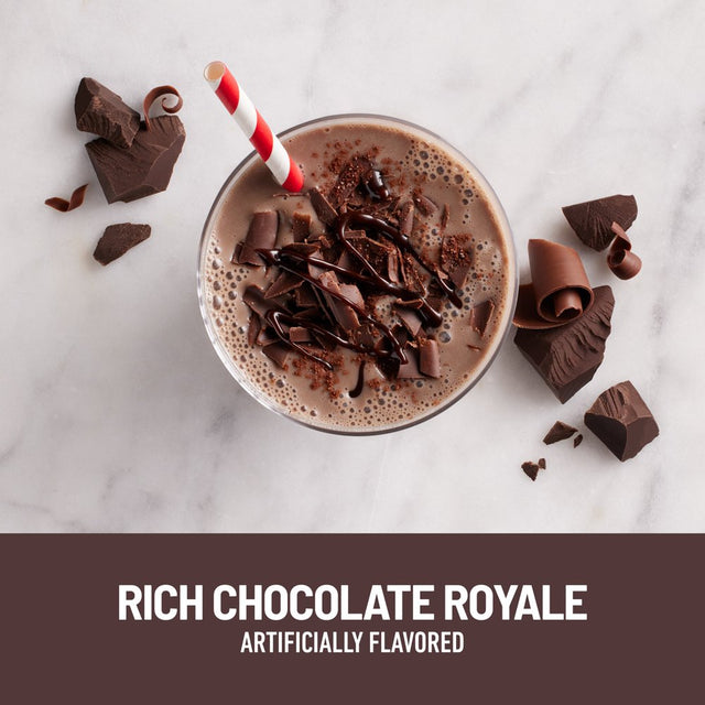 Slimfast Original Rich Chocolate Royale Meal Replacement Shake, 8 Ct